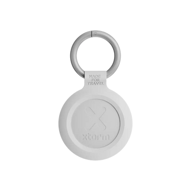 Xtorm TravelTag for Android & iPhone - Water-resistant - Ash White